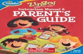 Zingo Instructions and Parent's Guide