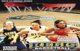 2012-13 Regis University Women's Basketball Guide