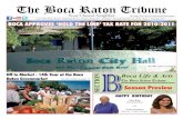 Boca Raton Tribune - Edition 15/2010