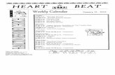 Original Heartbeat Newsletter