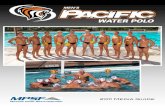 2011 Pacific Men's Water Polo Media Guide