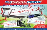 Sportspower Bundaberg - August Catalogue