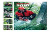Jonsered Product Catalogue 2010 - PT