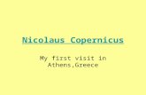 Nicolaus Copernicus in Athens
