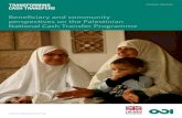 Beneficiary and community perspectives on the Palestinian National Cash Transfer Programme