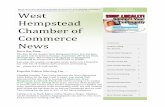 March 2013 West Hempstead Chamber of Commerce Newsletter