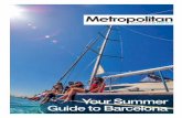 Barcelona Metropolitan Summer Tourist Guide 2013