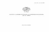 Tonga_Anti-Corruption Commissioner Act 2007
