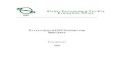 Evaluation of GEF Support for Biosafety