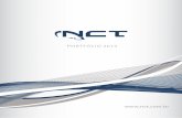 Portfolio NCT com conteudo
