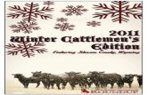 2011 Winter Cattlemen's Edition