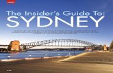 Insider's Guide to Sydney