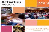 Informe 2013 Proyectodah
