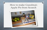Grandmas apple pie