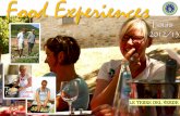Food Experience (tailor made tour)