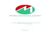 Moore Community Church Vision