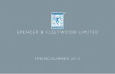 Katalog Spencer&Fleetwood