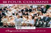 Summer 20133 Episcopal High School Four Columns