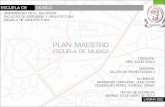 Plan Maestro Taller de Biomusica