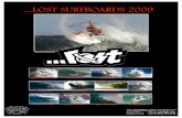 2009  Lost Surfboard Model