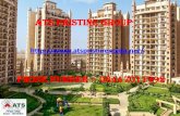 Flats in Nodia Sector -150 by ATS Pristine Group@ 84470-11992