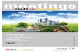 Meetings made in Germany 2 2012 - English Edition