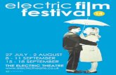 Electric Film Festival 2014 Brochure