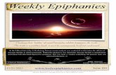 Weekly Epiphanies 091 November 21st 2011
