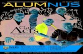 NUS Alumni Office - AlumNUS Magazine Jan2012