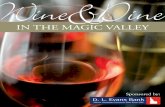 Wine and Dine in the Magic Valley
