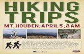 Mt. Houben Hiking Trip