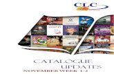 November Week 1 & 2 Update Catalogue (CLC Wholesale UK)