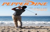 2009-10 Pepperdine Men's Golf Media Guide