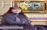 Her Side Women's Magazine, January 2014