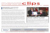 NewsClips November + December 2012