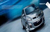 Mazda CX7 brochure 2012