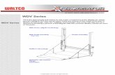 Waltco WDV Series Liftgate