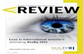 Realty Review magazine 2013
