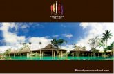 Pandawas Villas Brochure