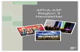 APhA-ASP Region 3 Newsletter April 2013