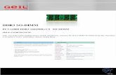 MEM-SODIMM-DDR3 8GB GEIL