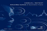 Oxford Man Institute Annual Report 2011