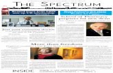The Spectrum Volume 62 Issue 50