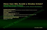 Stroke Prevention Report