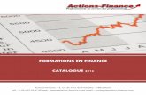 Catalogue Actions-finance 2012