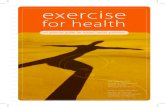 An exercise guide for cancer survivors