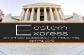 The Eastern Express - Spring