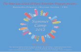 LS Summer Camp 2012 Brochure FRENCH