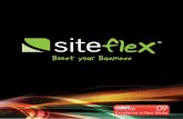 Siteflex brochure - Corporate Brochure