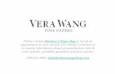 Vera Wang Wedding Invitations